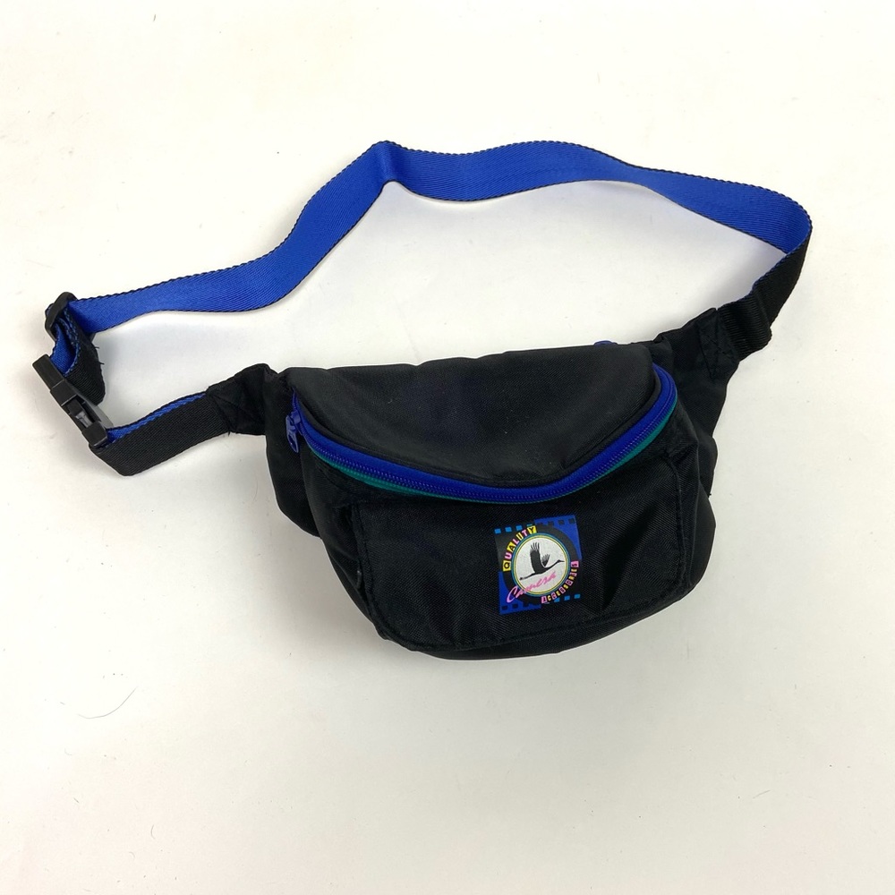 Vintage 80s Camera FannyPack